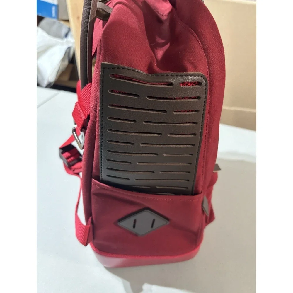Kurgo Nomad Dog Carrier Backpack Small‎ Dogs and Cats, Red NWT